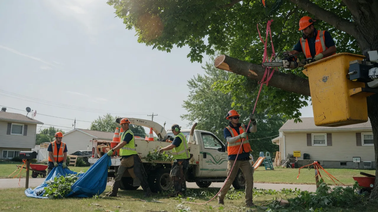 Tree Stabilization in Hornersville, MO